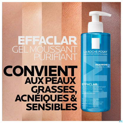 Effaclar Gel Moussant Purifiant 200ml