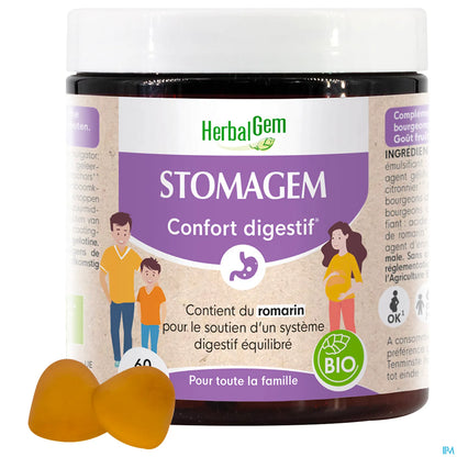 StomaGEM Bio Digestive Comfort 60 Gummies