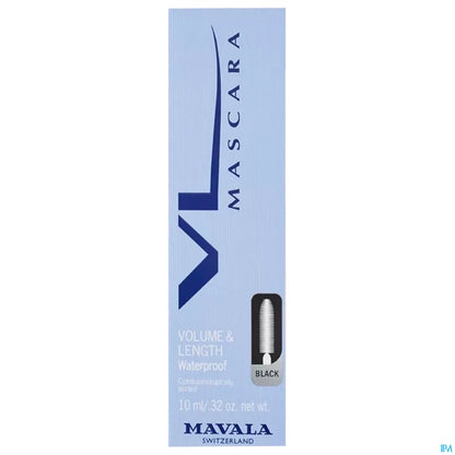 Mascara Volume Et Longueur Waterproof Brun 10ml