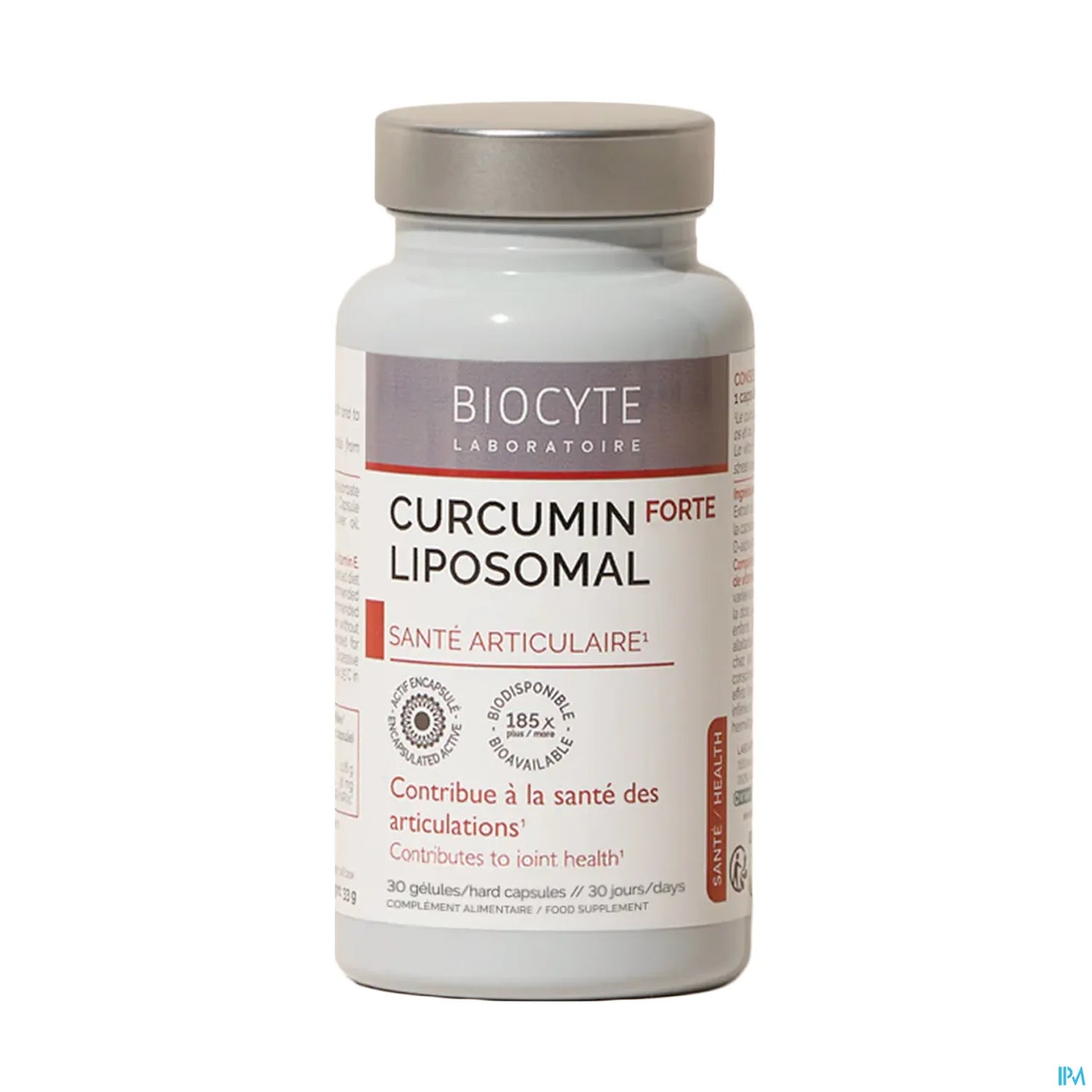 Capsule di Curcumina Forte Curcuma Liposomiale Vitamina EB/30