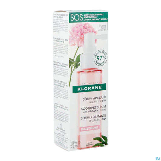 SOS Soothing Serum with Organic Peony 100ml