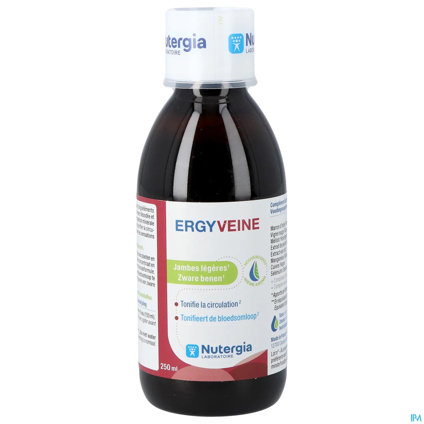 Ergyveine soluzione orale 250 ml