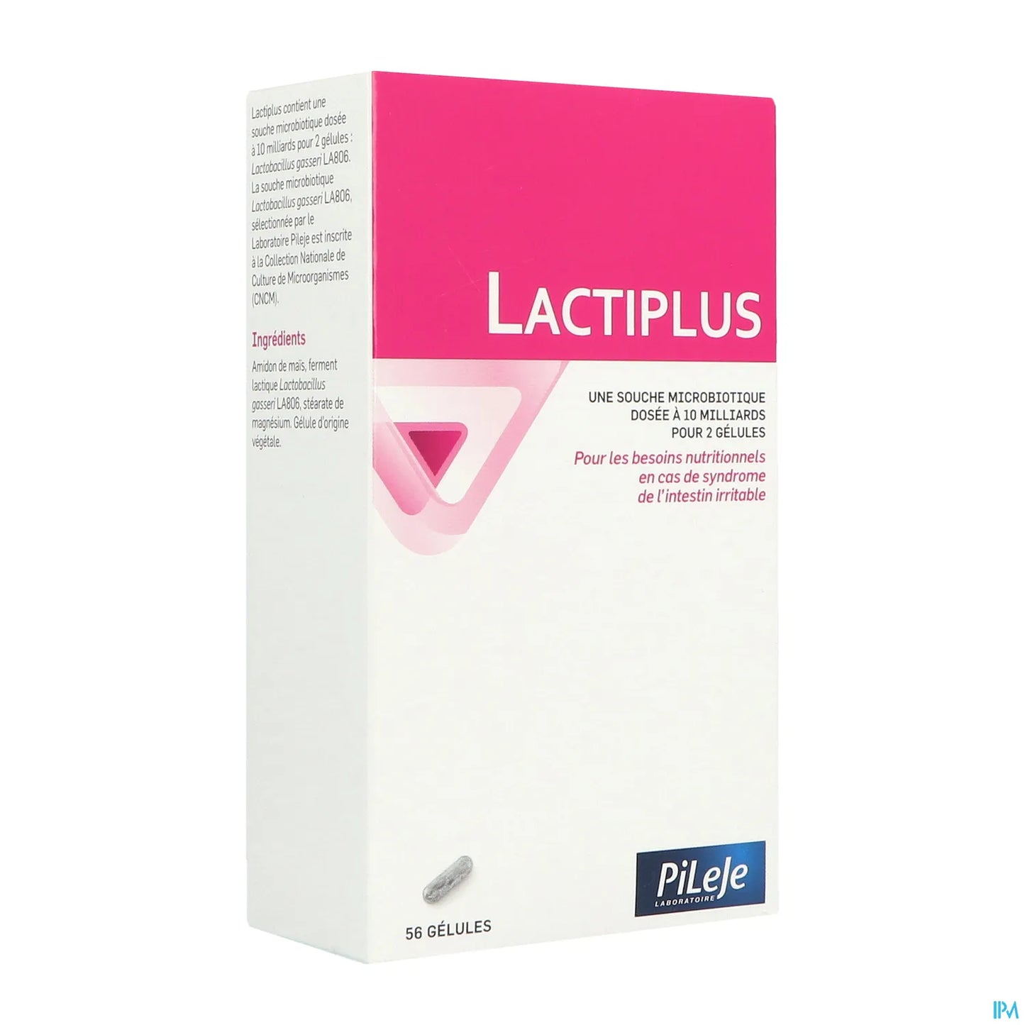 Lactiplus Sindrome dell'intestino irritabile 56 capsule