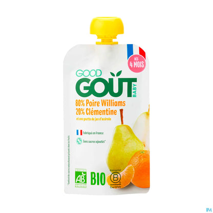 BIO Poire Clémentine 120g