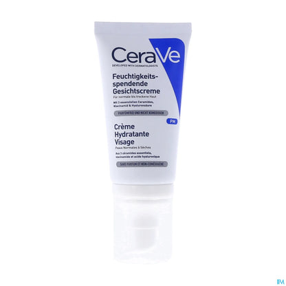 Lotion Hydratante Visage PM Pour Peau Normale à Sèche 52ml
