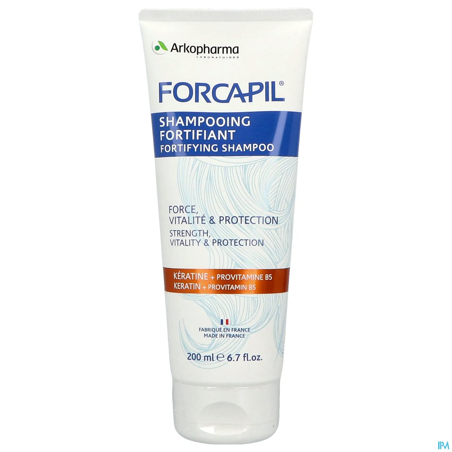 Forcapil Keratin Plus Shampoo Fortificante 200ml