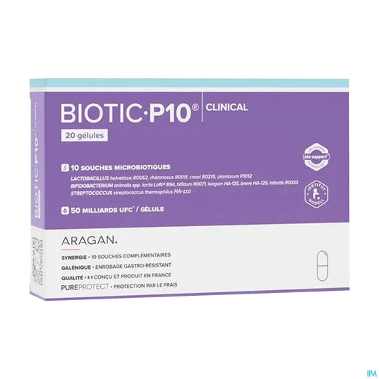 Biotic P10 Clinical Box da 20 capsule