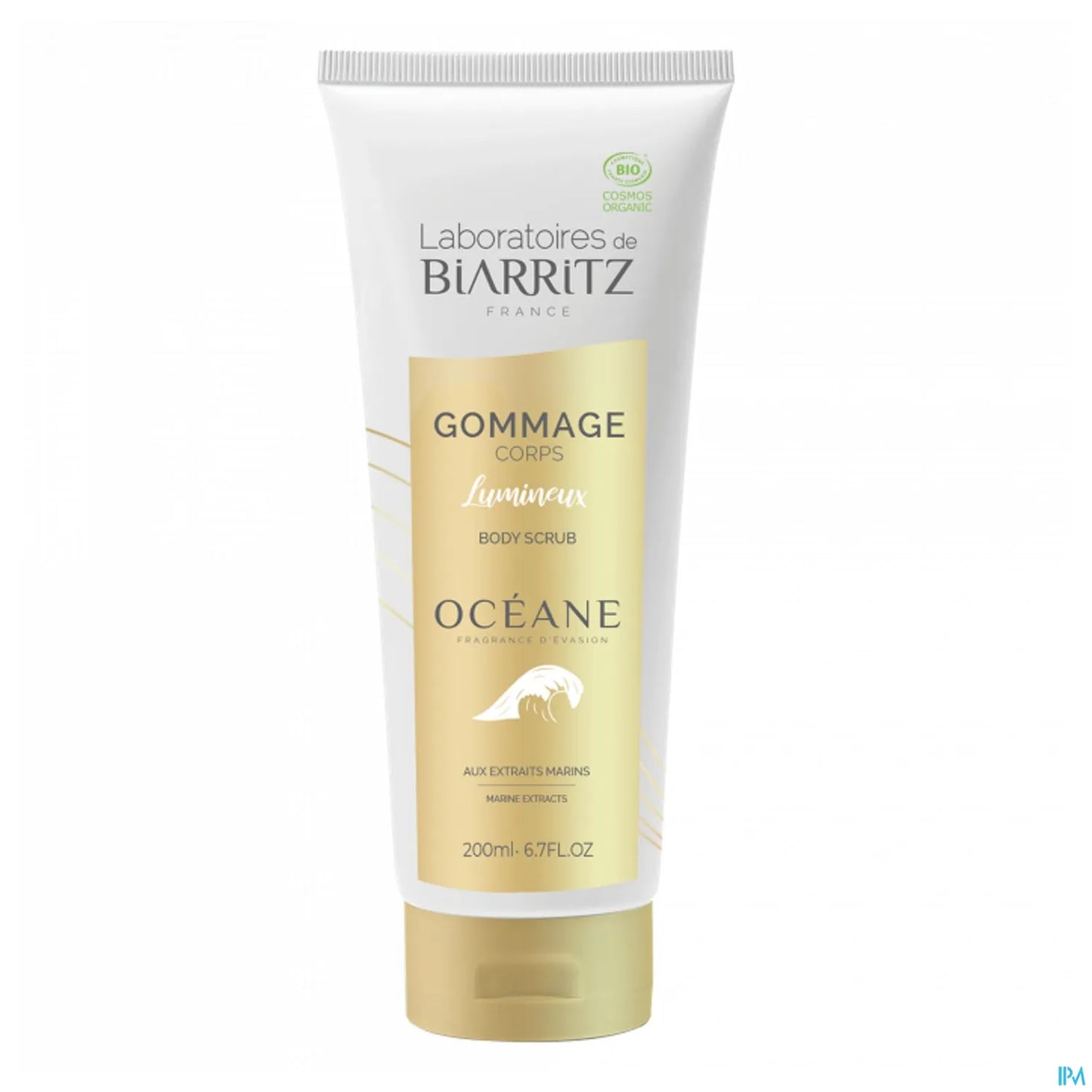 Scrub corpo all'olio biologico 200 ml