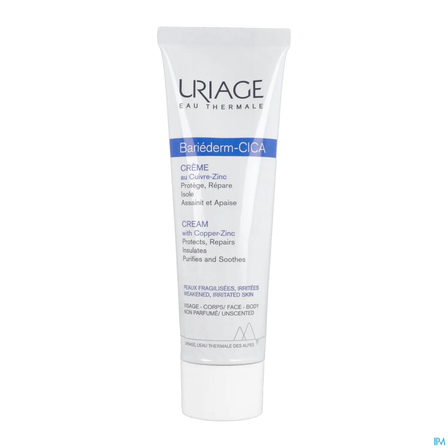Bariederm Cica-Crème Réparatrice Au Cu Zn 100ml