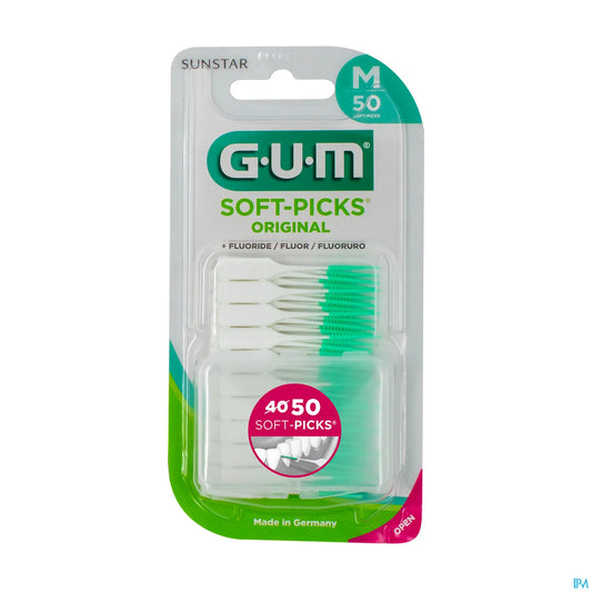 G.U.M Soft Picks Batonnet Interdentaire 632 Original Medium 50