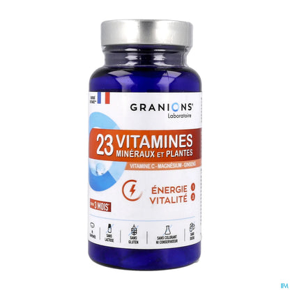 23 Vitamins, Minerals and Plants, 90 Tablets