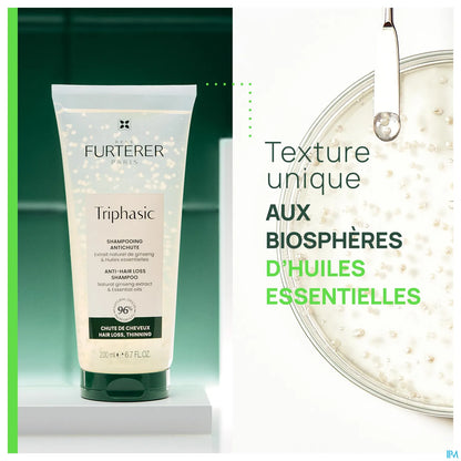 Shampoo stimolante anticaduta trifasico 250 ml