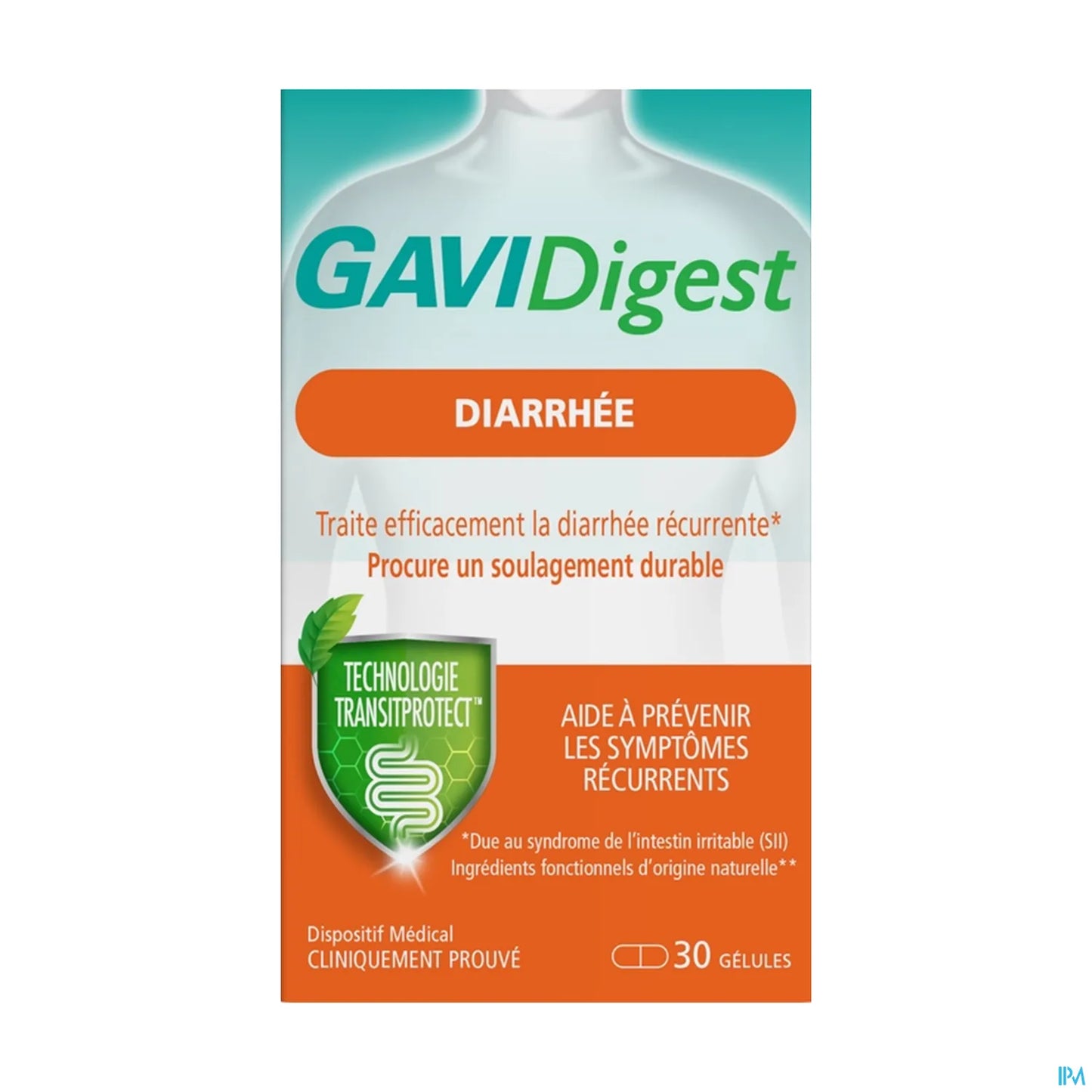 GAVIDigest Diarrea 30 capsule