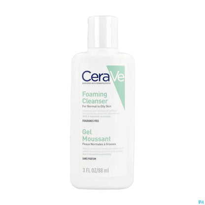 Foaming Cleansing Gel for Normal to Oily Skin 88ml