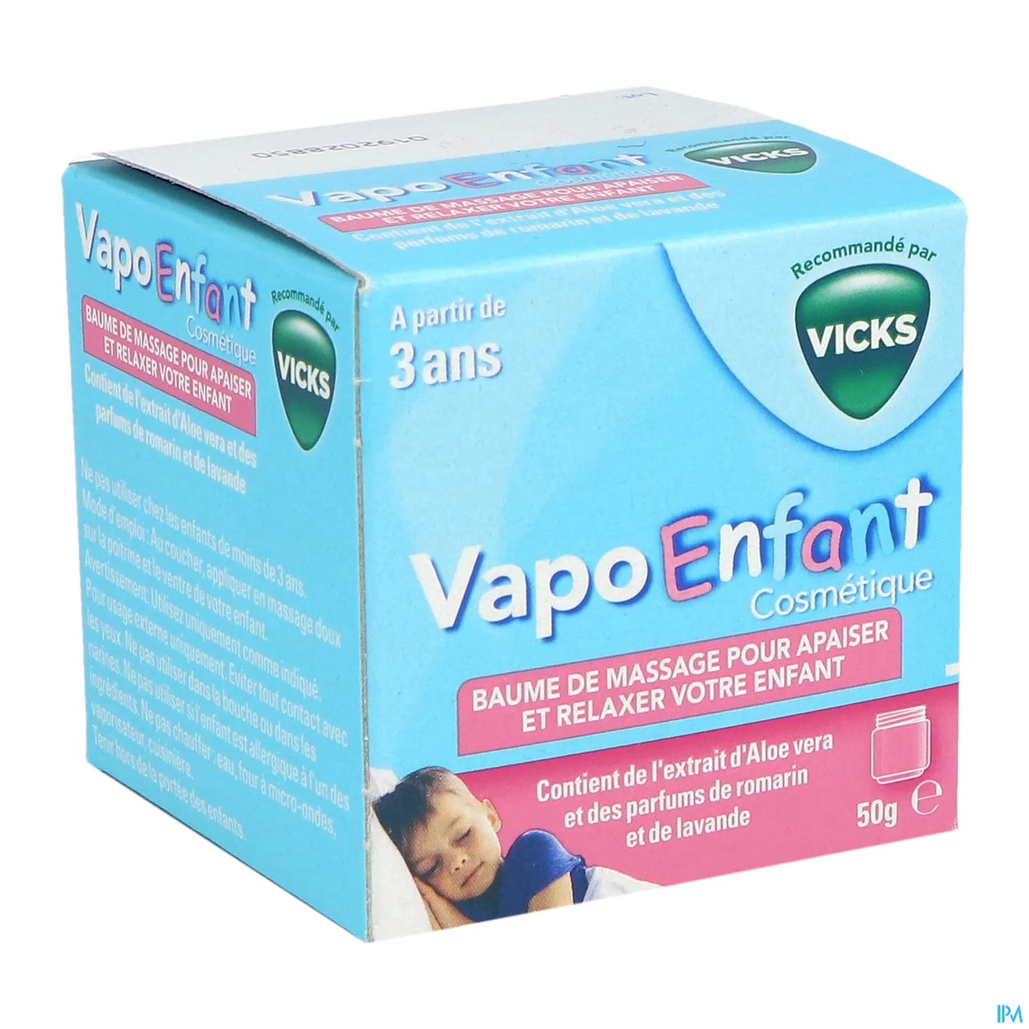 Balsamo per massaggi VapoEnfant Barattolo da 50 g