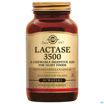 Lactase 3500 Comprimés À Croquer 30 Pièces