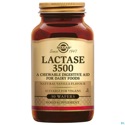Lactase 3500 Comprimés À Croquer 30 Pièces