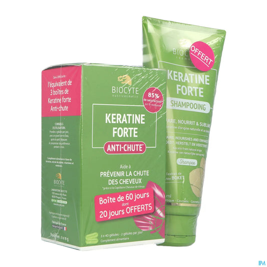 Kératine Forte Anti Chute 120 gélules
