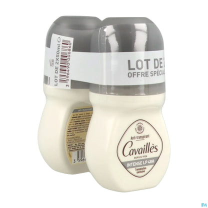 Rogé Cavaillès Anti-Perspirant Intense-LP Roll-On Confezione da 2 x 50 ml