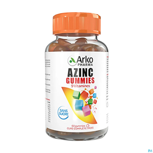 Azinc Gummies Adulti 60 Gommose