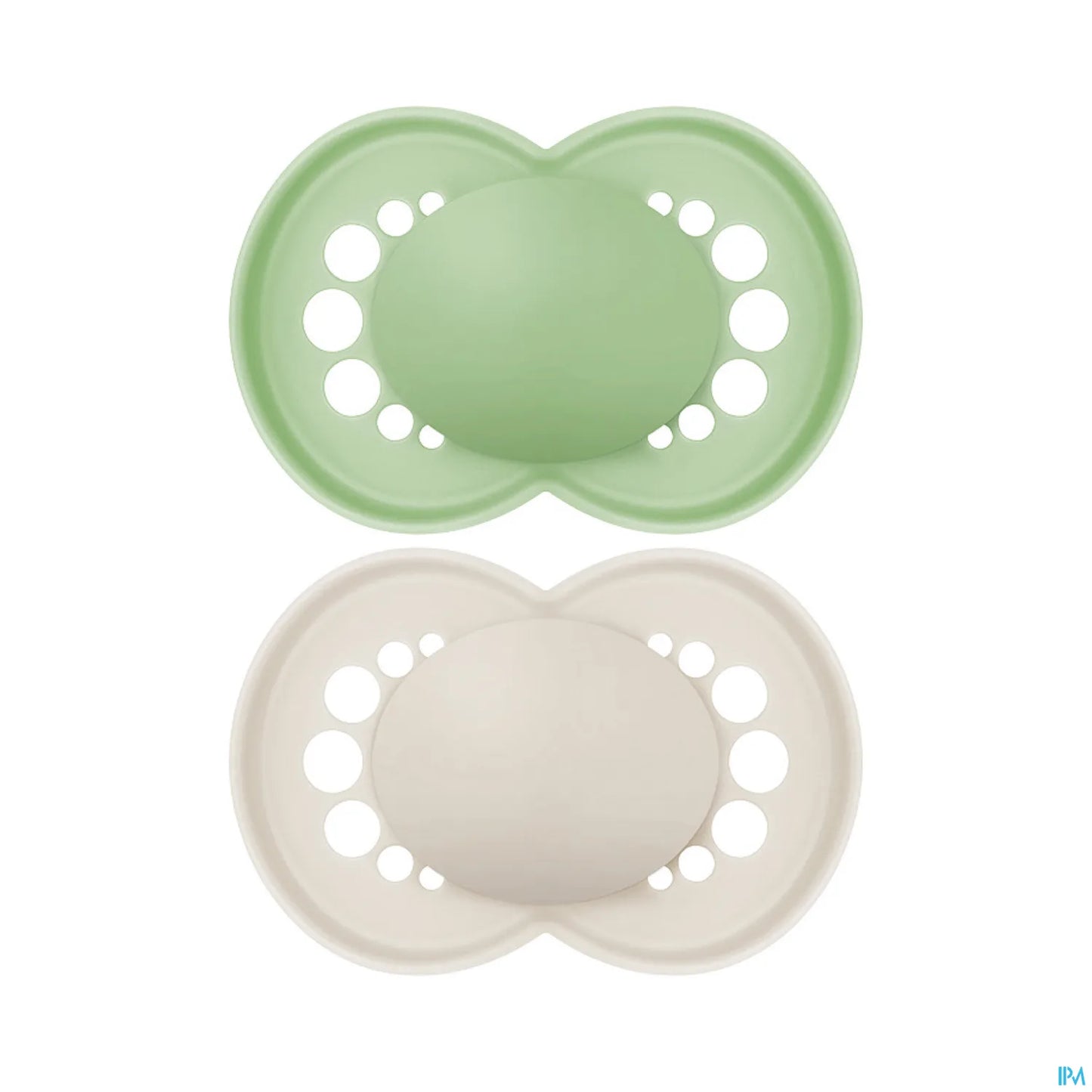 Ciucci originali Tendance in silicone 6 mesi e oltre blu 2 unità