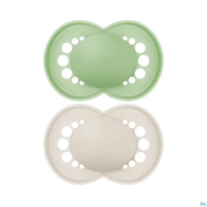 Ciucci originali Tendance in silicone 6 mesi e oltre blu 2 unità