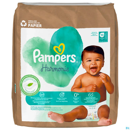Harmonie Baby Diapers Size 2 4-8kg x48 Units