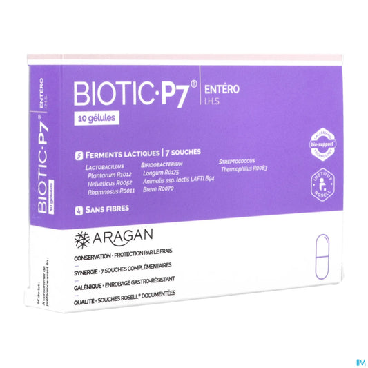 Biotic P7 Entero Confezione da 10 Capsule