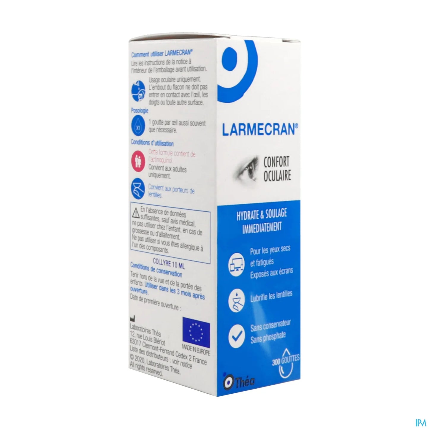 Larmecran Confort Oculaire 10ml