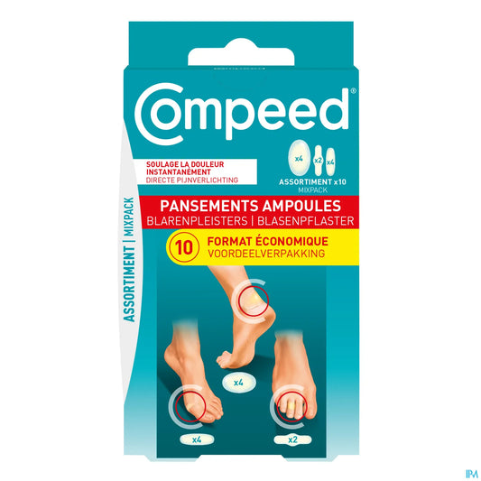 Blister Plasters Assortment Box of 10