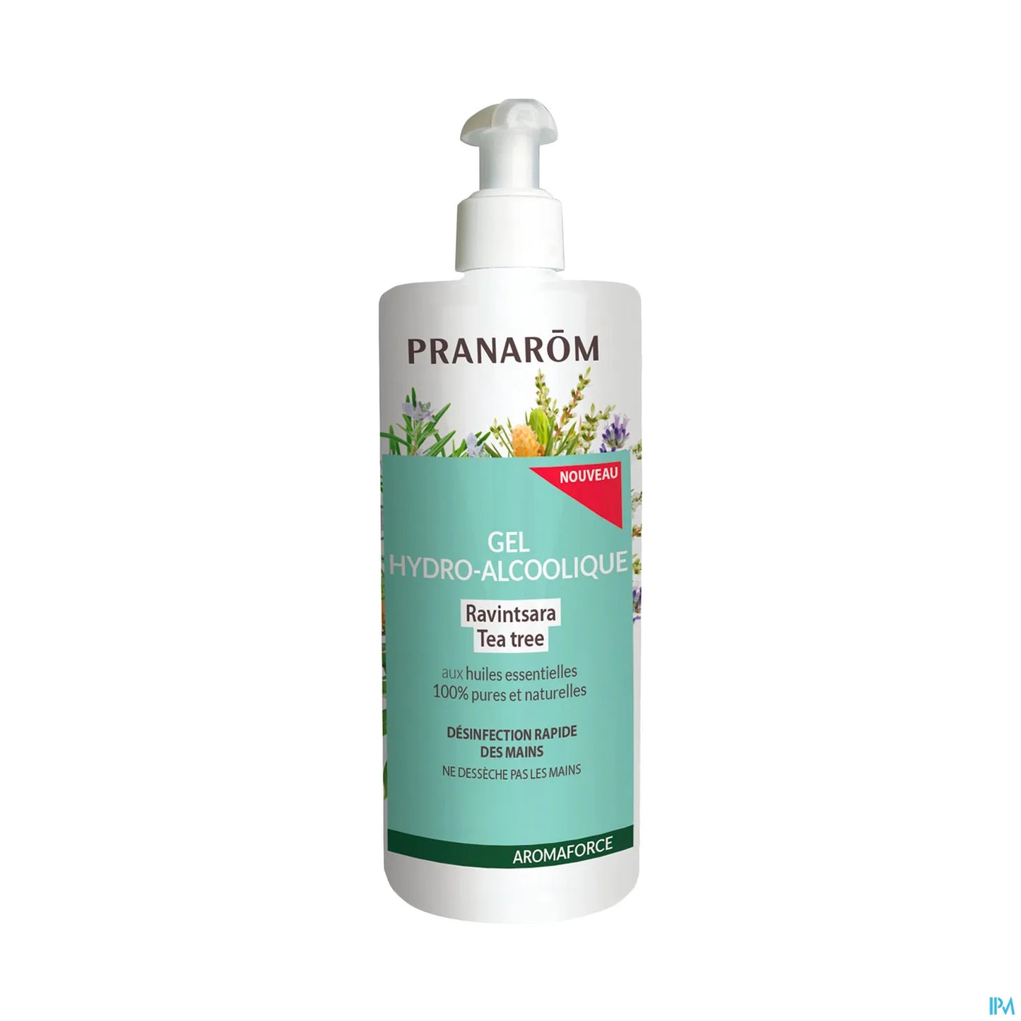 Gel idroalcolico Aromaforce 500 ml