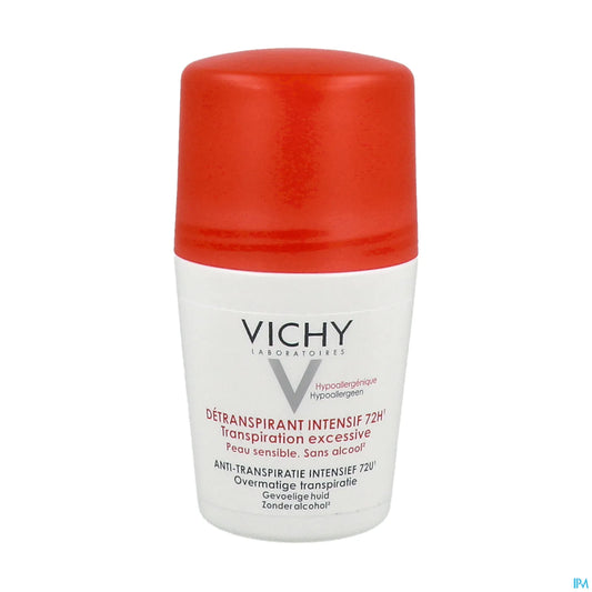 Trattamento antitraspirante roll-on Stress Resist 72H 50 ml