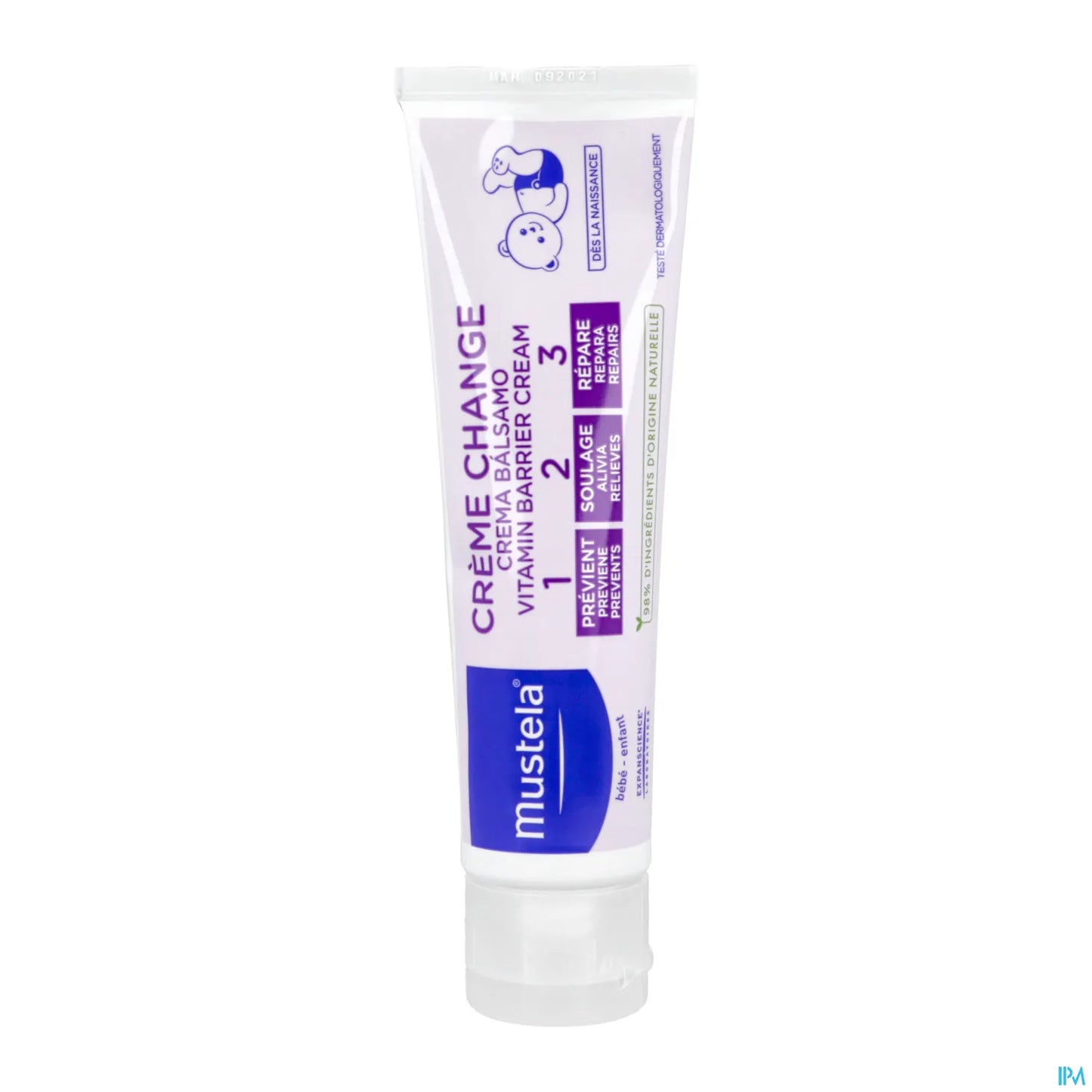 Crème Change 1 2 3 100 ml