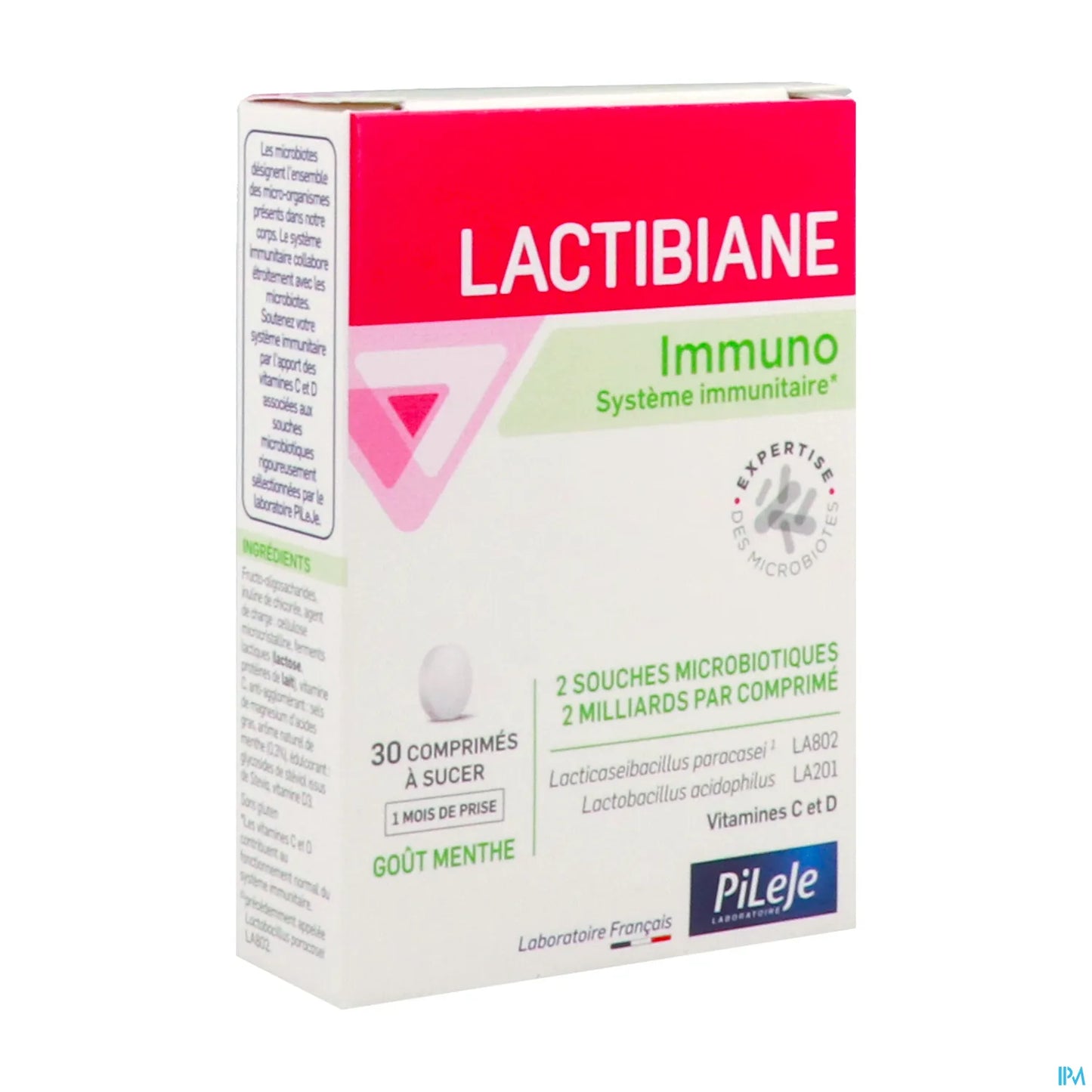 Lactibiane Immuno Pastiglie Scatola da 30