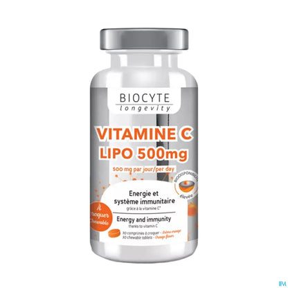 Vitamina C liposomiale 30 compresse masticabili 30 unità