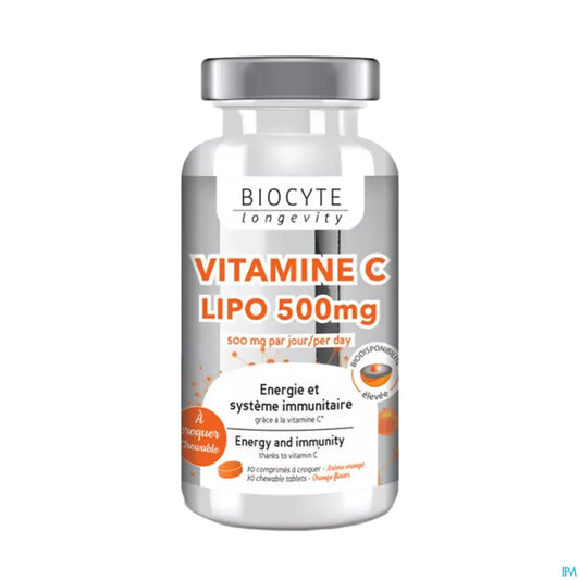 Vitamina C liposomiale 30 compresse masticabili 30 unità