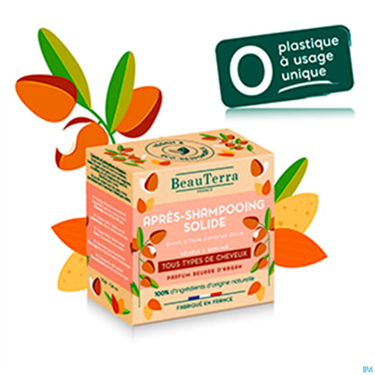 Balsamo solido per tutti i tipi di capelli 50 g