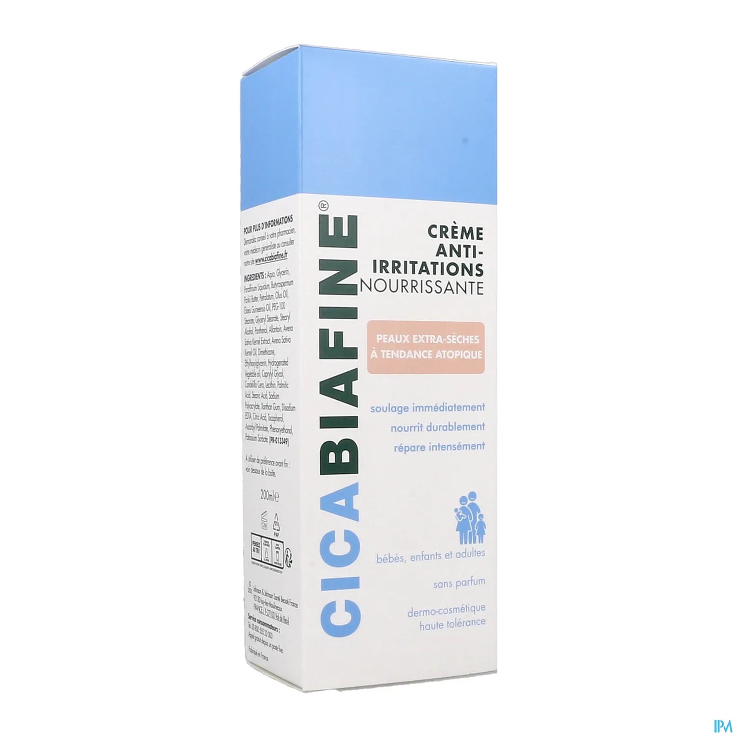 Cicabiafine Nourishing Anti-Irritation Body Cream 200ml