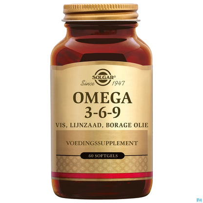 Capsule Omega 3-6-9 60 unità
