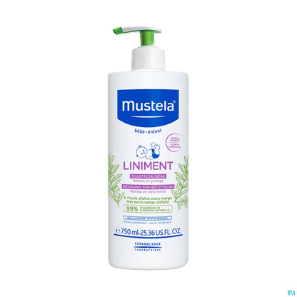 Flacone con pompa per linimento da 750 ml