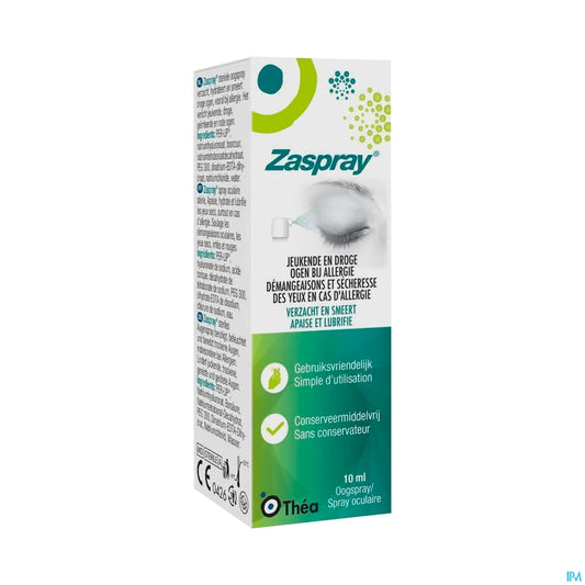 Spray Oculaire Apaisant Et Lubrifiant 10 Ml