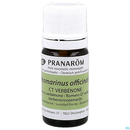 Organic Rosemary Verbenone Essential Oil 5ml
