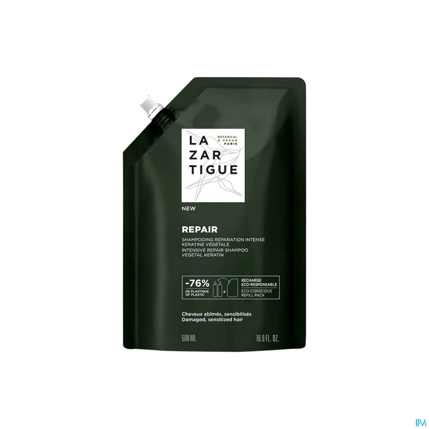 Repair Shampoo Eco-Recharge 500ml
