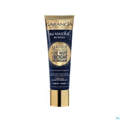 Bal Masqué des Sorciers Masque High-Tech de Nuit Auto-Bronzant Dstressant 50ml