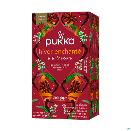 Infusion Hiver Enchanté Bio 20 Sachets