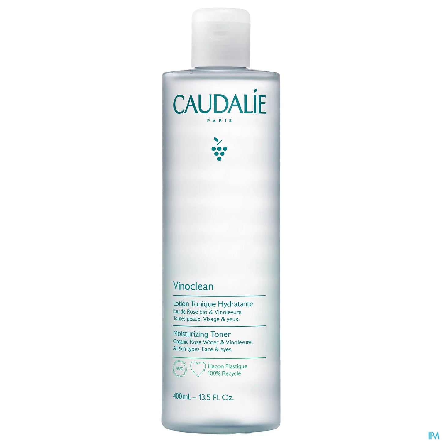 Vinoclean Lotion Tonique Hydratante 400ml