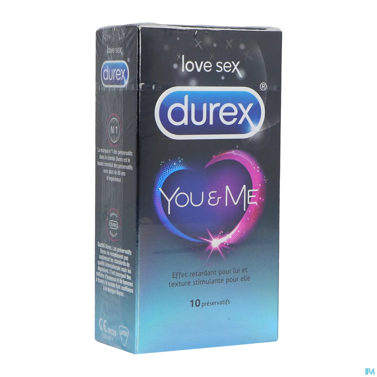 You & Me 10 Préservatifs