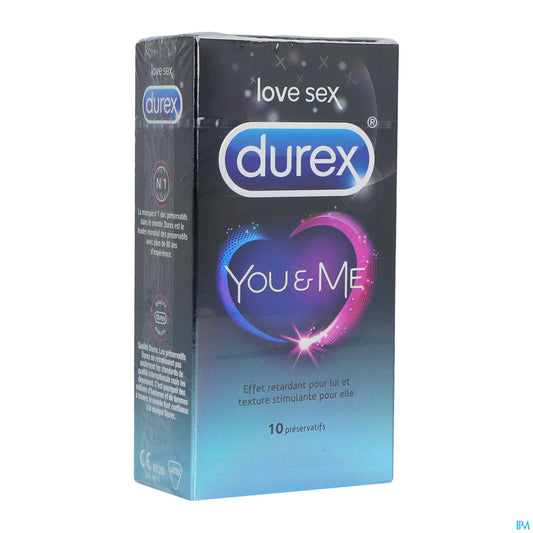 You & Me 10 Préservatifs