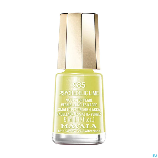 Mavala Vernis à Ongles Mini Color's Psyche Lime 985 5 mL