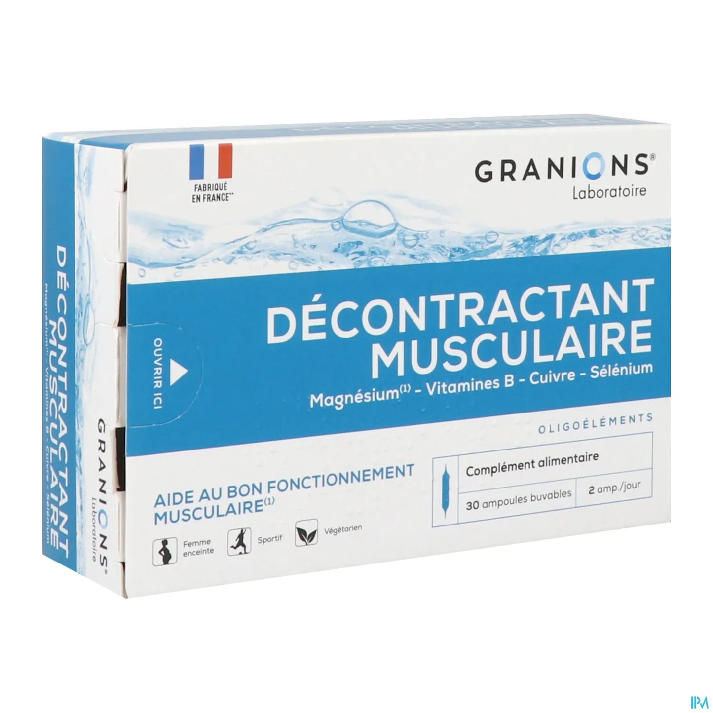 Muscle Relaxant 30 Drinkable Ampoules of 2ml